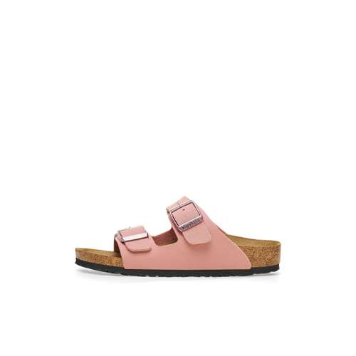 Birkenstock Синтетическая кожа Домашние тапочки для детей Розовый узкий Детский