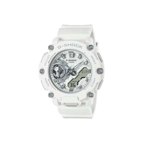 CASIO G Shock 200м Водонепроницаемый Кварцевый Механизм Смола Шнуровка Часы Женские Часы Белый Циферблат