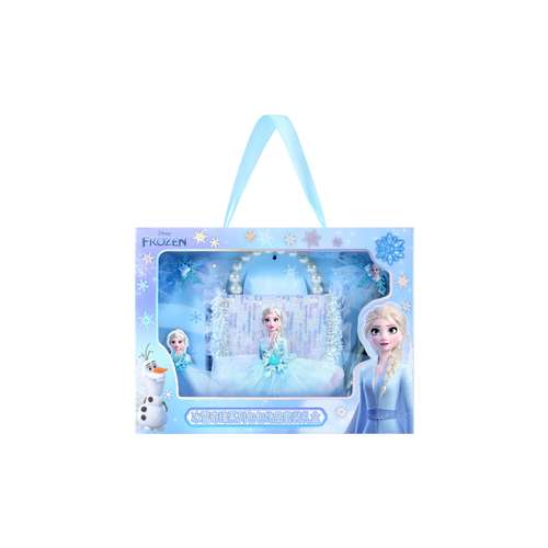 DISNEY FROZEN SERIES Синтетическая кожа текстиль мозаика девушка через плечо одно плечо сумка маленький детский