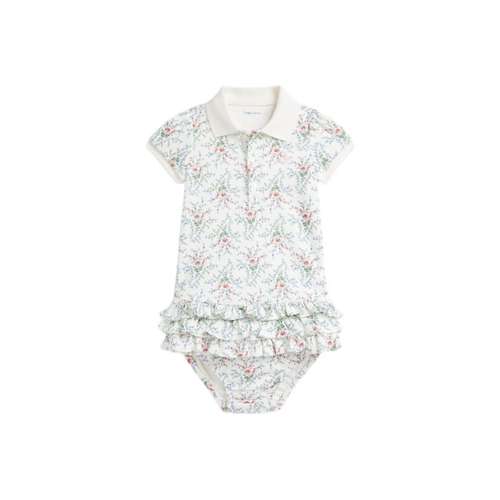 Комплект для малышей и детей Polo Ralph Lauren SS25 с юбкой двухкомпонентный набор "Магия Цветов"