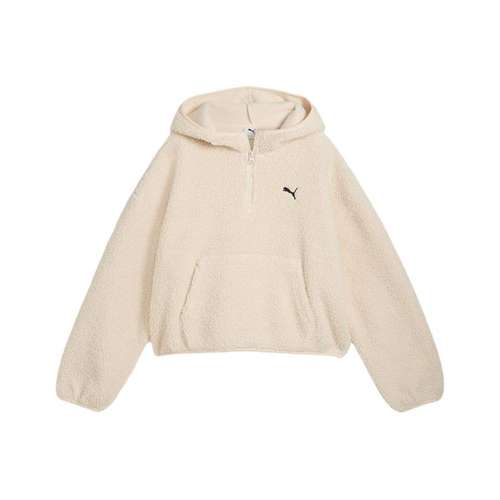 PUMA Ecru Женские Бархатные Куртки