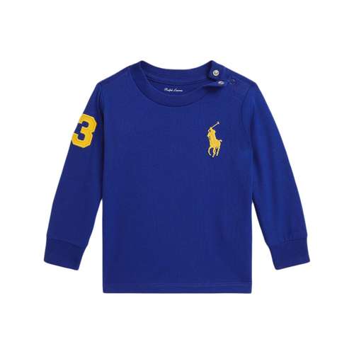 Polo Ralph Lauren T-рубашка облегающего кроя для младенцев и малышей
