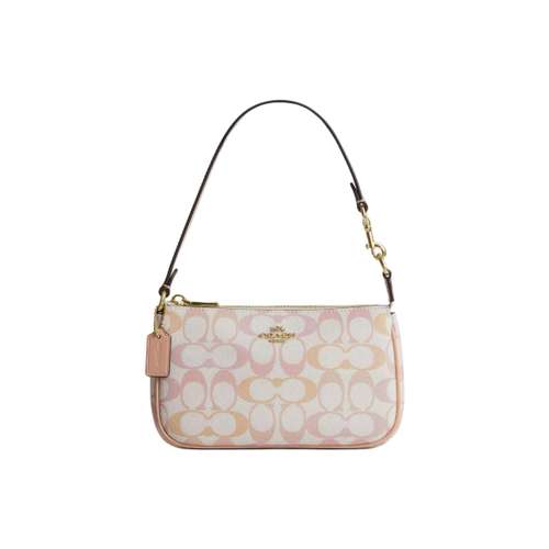 COACH Nolita Искусственная кожа Маленькая сумка Сумка Маленькая Женская Розовая