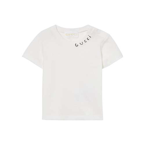 GUCCI T-рубашка Fw25 для младенцев и малышей