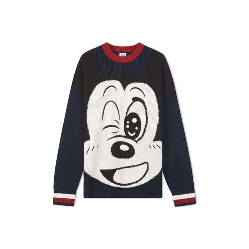 Tommy Hilfiger X DISNEY Tommy Hilfiger X DISNEY Свитер Унисекс Темно-синий с принтом