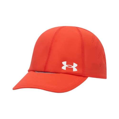 Under Armour Полиэстеровые Волоконные Кепки Женские Пламя Цвет