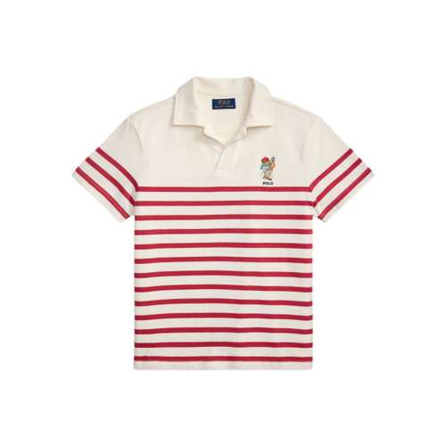 Polo Ralph Lauren Polo Polo Bear SS26 Классическая версия Детский