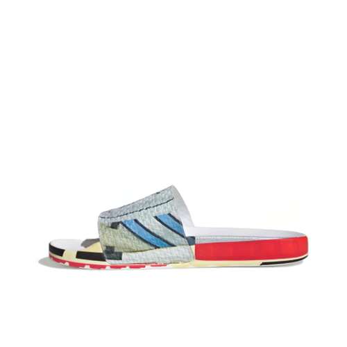 RAF SIMONS X adidas originals Противоскользящие шлепанцы унисекс синие
