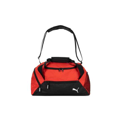 PUMA Ткань Сумка Дорожная Сумка Мужская Черная Красная