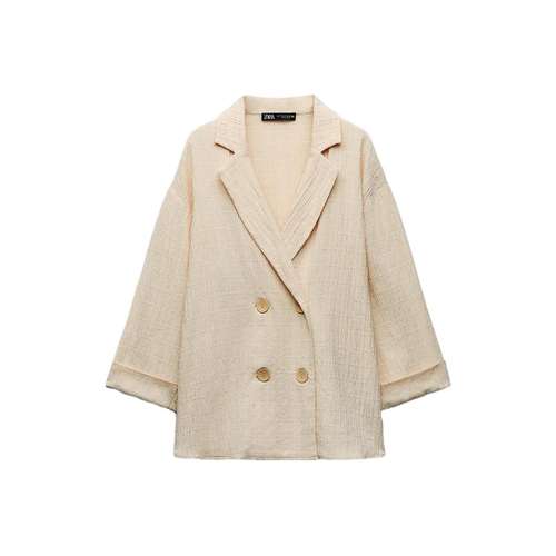 ZARA Белый Женские Офисные Костюмы