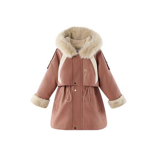 Disney PARKA Пальто Бордовое Детское