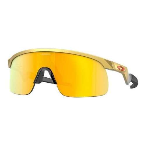 Oakley Фигурные Солнцезащитные Очки Детские Желтые