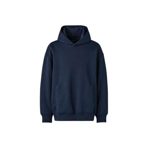 UNIQLO Темно-синий синий унисекс свитшоты