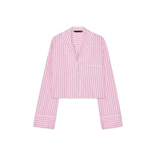 ZARA Розовые Женские Рубашки