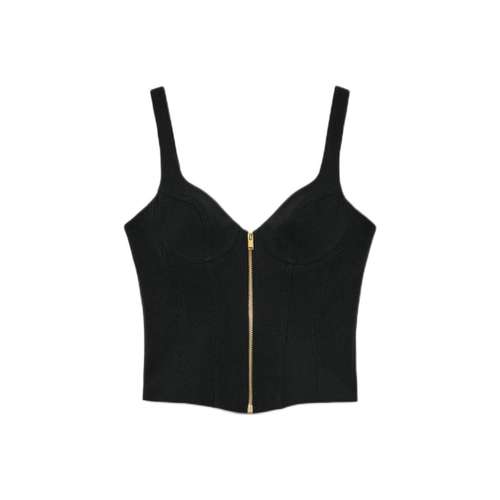 ZARA Черные Женские Топы