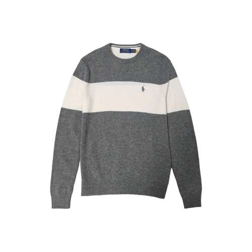 Свитер Polo Ralph Lauren Classic Version Мужской Серый