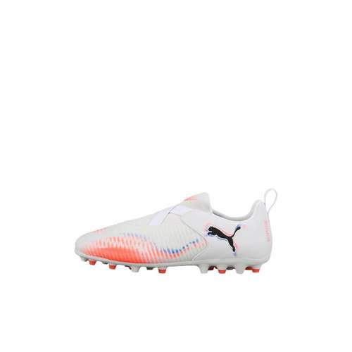 PUMA FUTURE 8 MATCH Низкие Детские Футбольные Бутсы Белые Красные Малыш