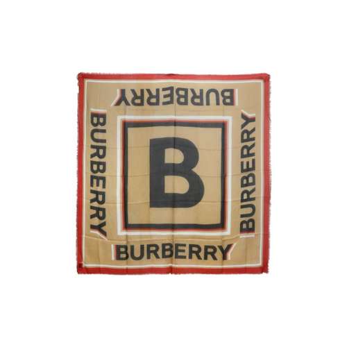 Шальки Burberry Knit Унисекс Коричневый