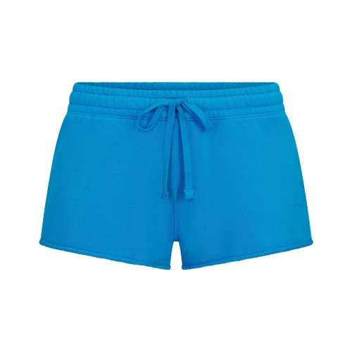 Skims Roberto Cavalli SS26 RAW Edge Короткие Повседневные Шорты Женские