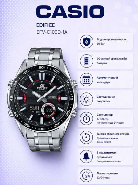 Наручные часы CASIO