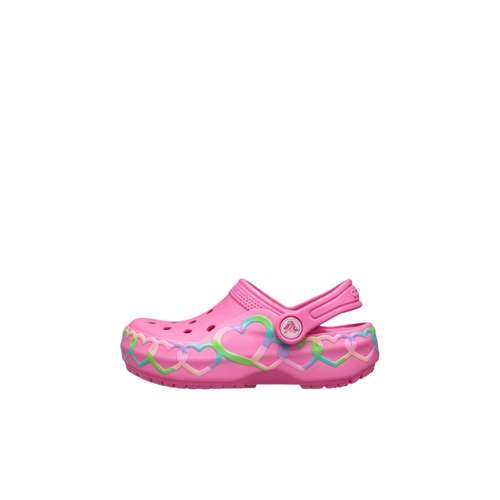Crocs Водонепроницаемая и Дышащая Обувь для Малышей Розовая для Новорожденных и Малышей