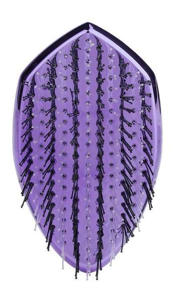 Solomeya Mini Wonder Scalp Brush Lilac