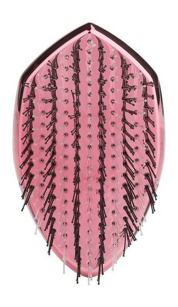Solomeya Mini Wonder Scalp Brush Pink