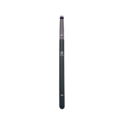 DECO. Кисть MAKE UP BRUSH EYES для нанесения теней и растушевки карандаша синтетическая №305