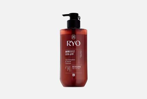 Шампунь для укрепления и объема волос | Ryo | Hair Strengthen & Volume