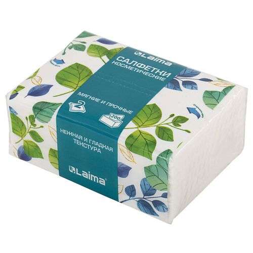 LAIMA Салфетки косметические PREMIUM UNIT PACK