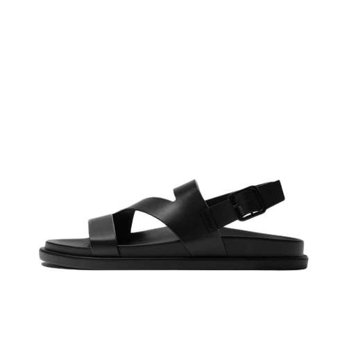 ZARA One Шнуровка Сандалии Мужские Черные