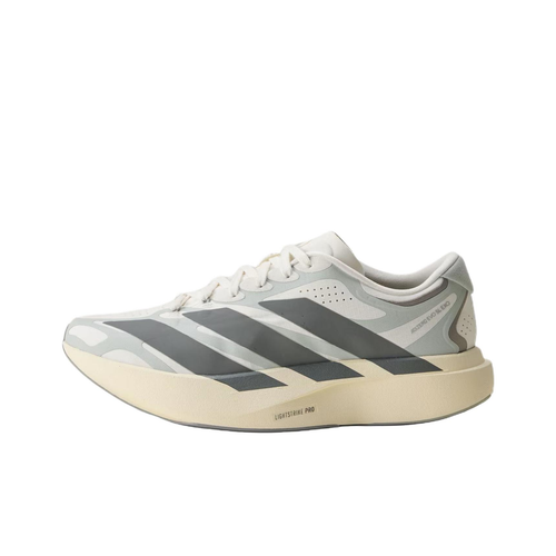 Adidas Adizero Evo SL Беговые кроссовки Женские Белый Серый