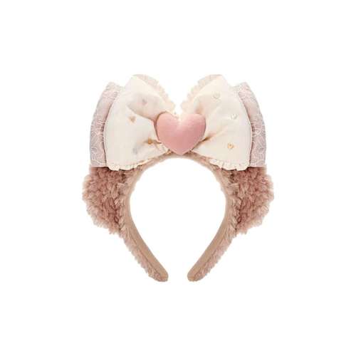 Disney x DISNEYLAND ШеллиМэй Duffy and Friends Natural Color Collection Ободок Hair Accessory Шанхайский Дисней