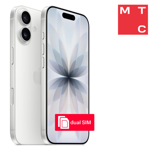 Смартфон, Apple, iPhone 17 256 Гб SIM + SIM White