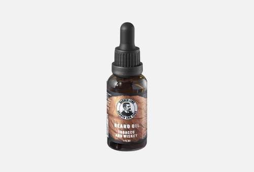 Масло для роста бороды и усов | Barber Line | Tobacco & Wiskey