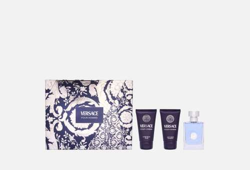 подарочный парфюмерный набор | Versace | POUR HOMME