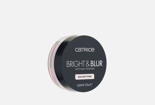 Рассыпчатая пудра для лица | Catrice | Bright & Blur Setting