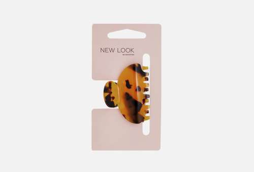 Краб для волос | New Look | черепаховый
