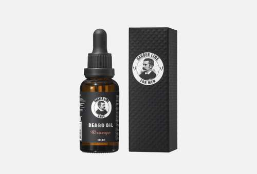 Масло для роста бороды и усов | Barber Line | orange