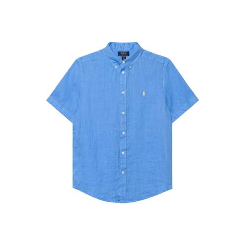 Polo Ralph Lauren Повседневная рубашка синяя детская