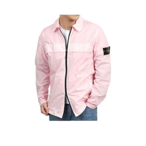 STONE ISLAND Куртки и Пальто Мужские Розовые