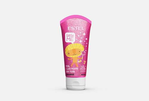 Детский гель с блёстками для тела | ESTEL | LITTLE ME Kids’ Body Gel with Sparkles