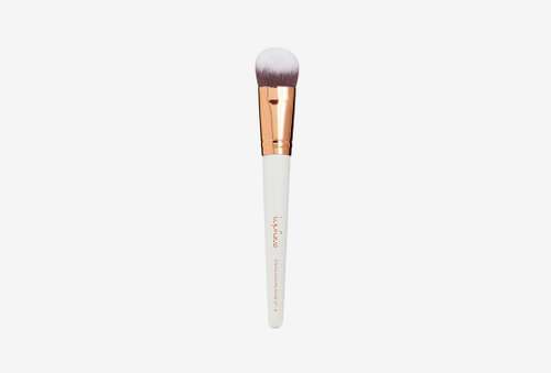 Кисть для тонального крема и кремовых текстур | Topface | Professional make-up brush f06