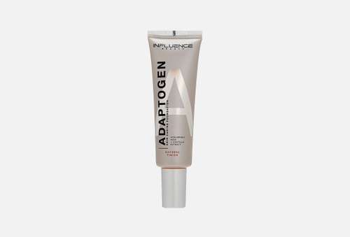 Ухаживающий тональный крем для лица с натуральным финишем | INFLUENCE beauty | Adaptogen