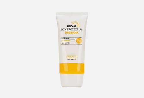 Солнцезащитный крем для лица и тела SPF 50+/PA+++ | Pekah | Skin Protect UV Sun Block