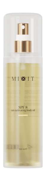 Mixit Tan-Activating Body Oil SPF 8