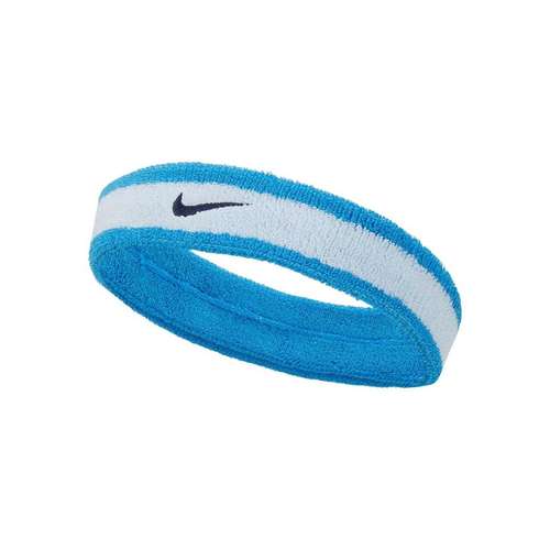 Nike Ободок Унисекс Синий Белый Многоцветный