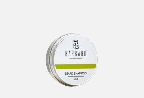 Шампунь для бороды твердый | BARBARO | Barbaro solid