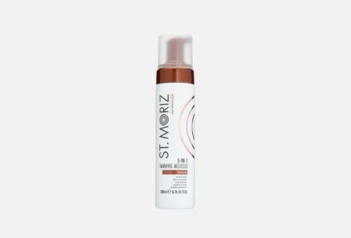 Тонирующий автобронзант-мусс 5в1 | St. Moriz  | Tanning Mousse