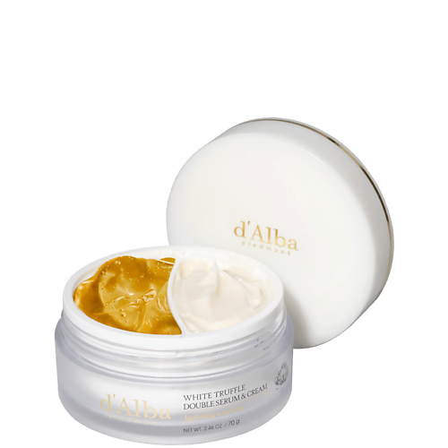 D`ALBA Крем для лица White Truffle Double Serum & Cream